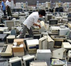 报废电脑回收，电脑显示器回收
